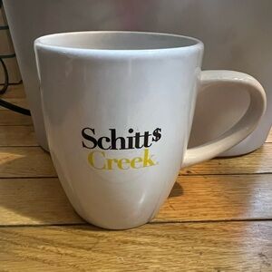 Schitt's Creek ‘Ew David’ White Ceramic Coffee Tea Mug Culturefly.